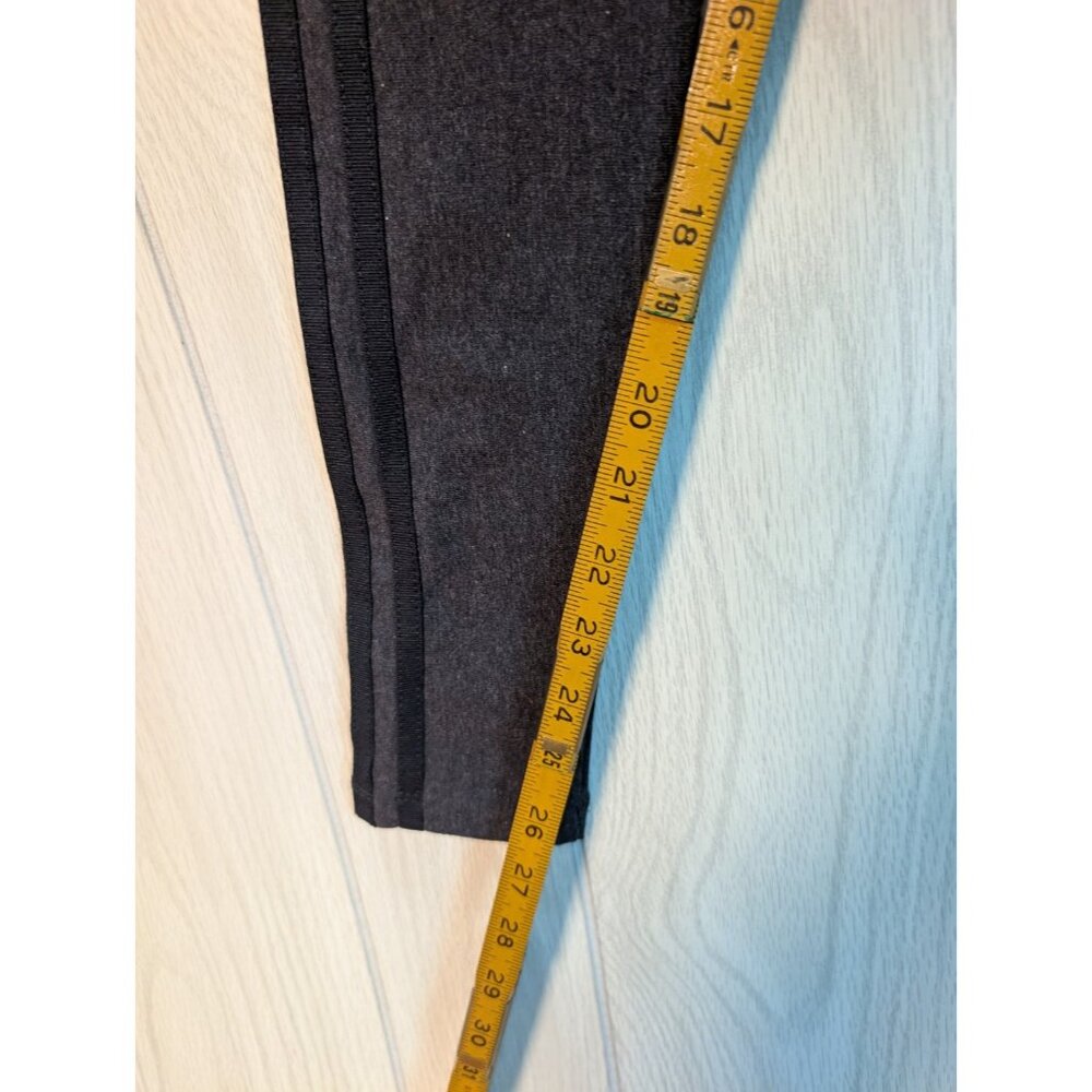 NEW ADIDAS ORIGINALS WOMEN'S TREFOIL TIGHTS ~ SIZE Small  #FM3287 BLACK - Picture 9 of 11